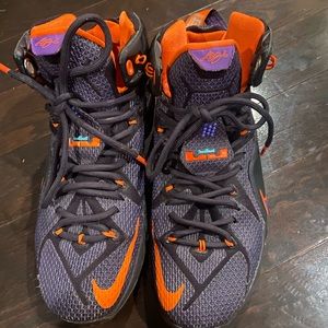 Lebron James high top shoes